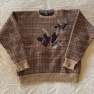 VTG Ralph Lauren Mallard Sweater